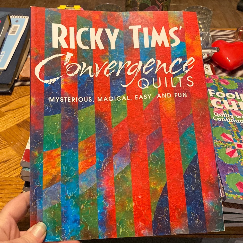 Ricky Tim’s Convergence Quilts